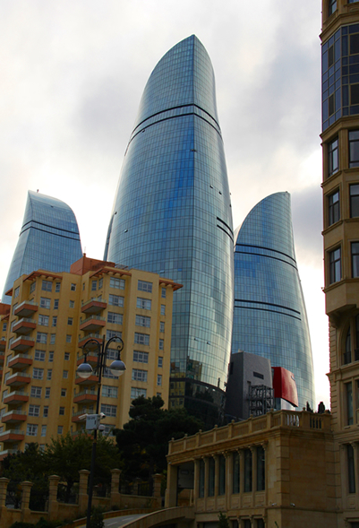 huvudstad i azerbajdzjan